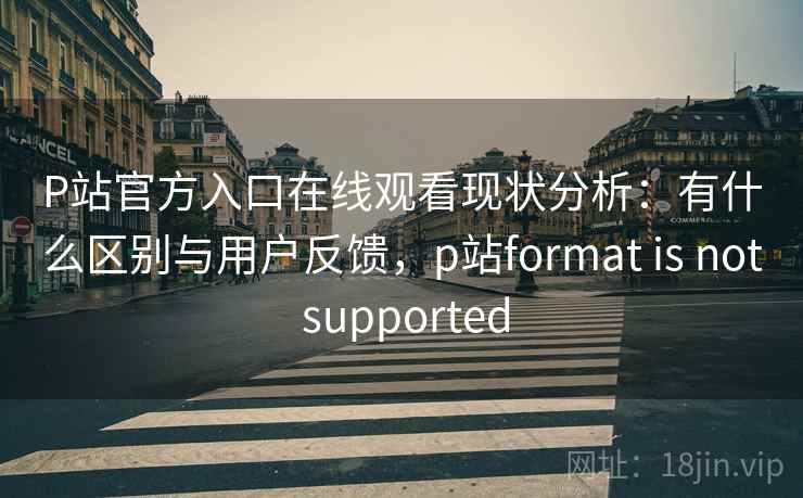 P站官方入口在线观看现状分析：有什么区别与用户反馈，p站format is not supported  第2张