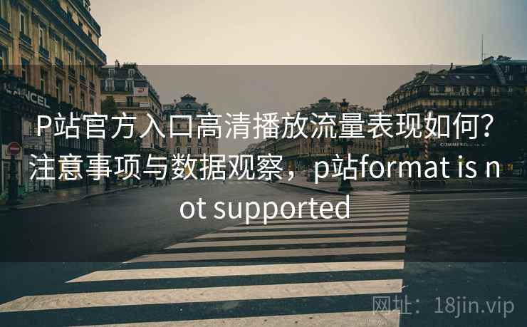 P站官方入口高清播放流量表现如何？注意事项与数据观察，p站format is not supported  第1张