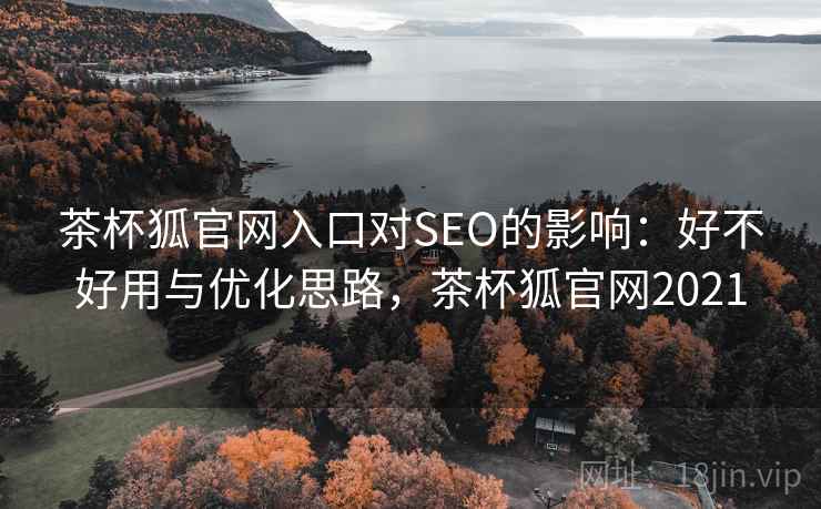 茶杯狐官网入口对SEO的影响：好不好用与优化思路，茶杯狐官网2021  第1张