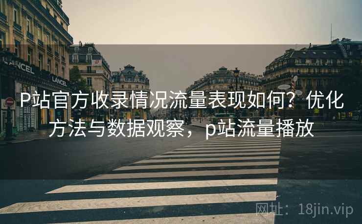 P站官方收录情况流量表现如何？优化方法与数据观察，p站流量播放  第1张