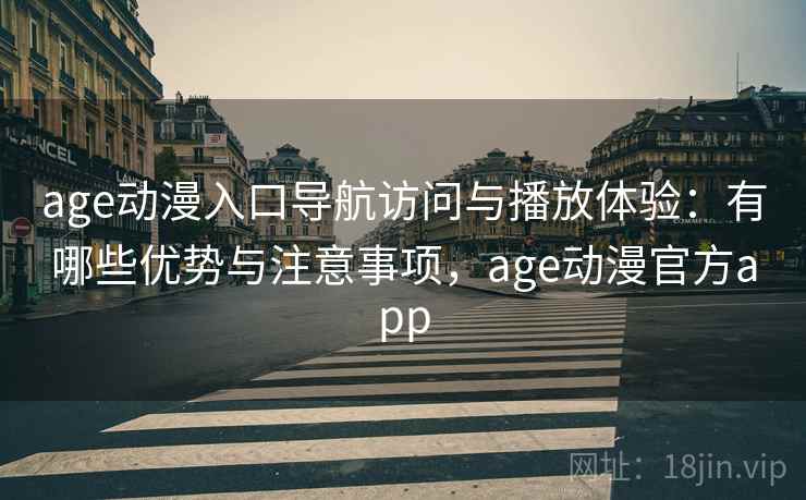 age动漫入口导航访问与播放体验：有哪些优势与注意事项，age动漫官方app  第2张