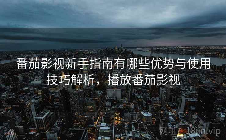 番茄影视新手指南有哪些优势与使用技巧解析，播放番茄影视  第1张