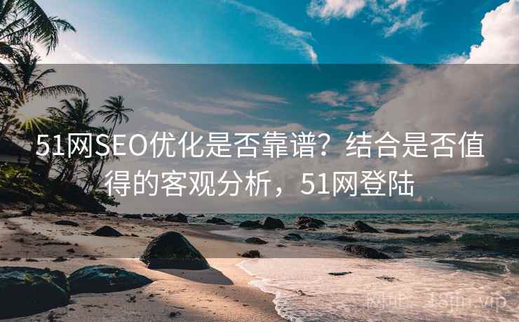 51网SEO优化是否靠谱？结合是否值得的客观分析，51网登陆  第1张