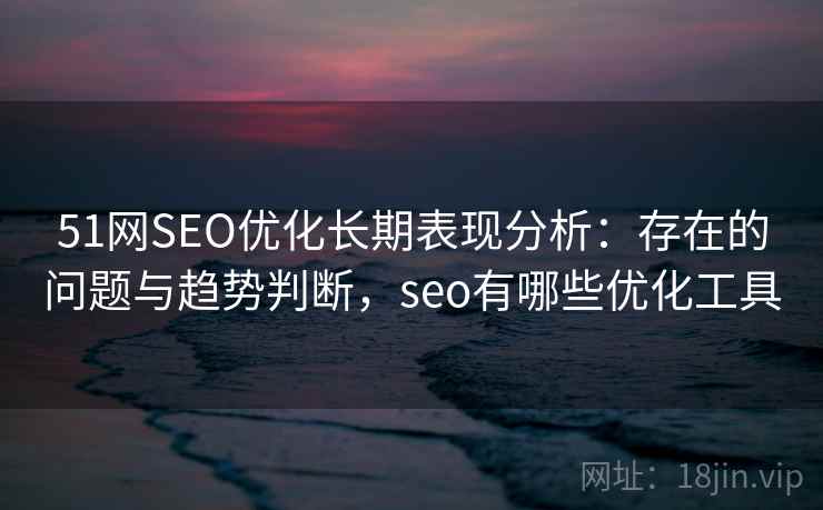 51网SEO优化长期表现分析：存在的问题与趋势判断，seo有哪些优化工具  第2张