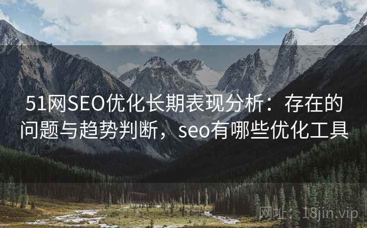 51网SEO优化长期表现分析：存在的问题与趋势判断，seo有哪些优化工具  第1张