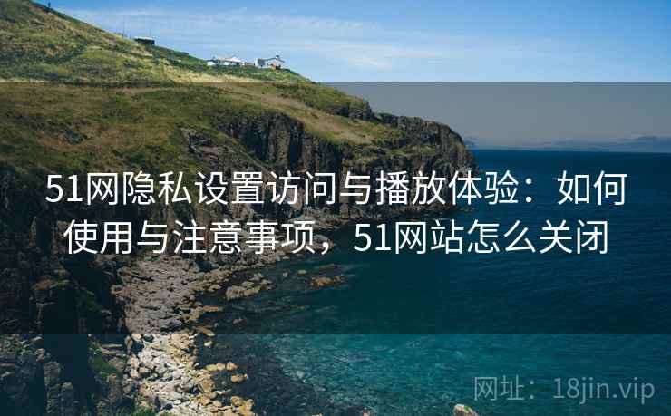 51网隐私设置访问与播放体验：如何使用与注意事项，51网站怎么关闭  第2张
